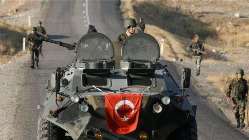 الجيش التركى فى عفرين