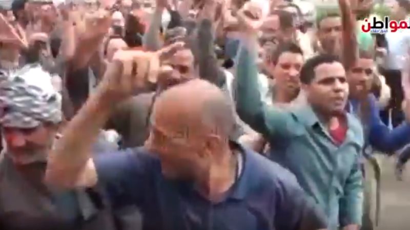 الناخبين يرددون تحيا