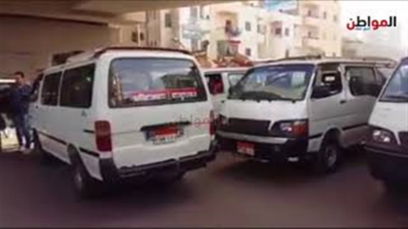الميكروباصات _ أرشيفية
