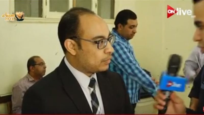 المستشار تامر القاضي