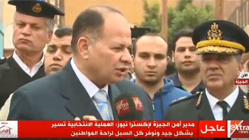 مدير أمن الجيزة