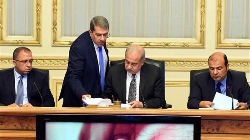 لقاء وزير المالية