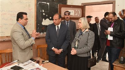 انتهاء جولة الأمين المساعد لجامعة الدول العربية بلجان انتخابات الرئاسة بالإسكندرية