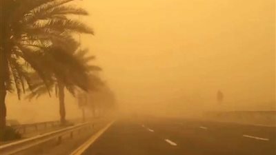 الوادي الجديد: تشكيل غرفة عملية لمتابعة تطورات العاصفة الترابية