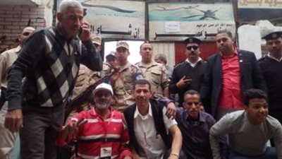 تفقد وفد من السفارة الأمريكية مقار اللجان الانتخابية بكلية الفنون الجميلة بالزمالك في أيام انتخابات الرئاسة المصرية 2018