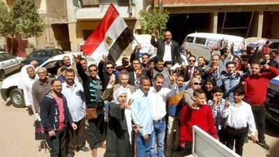 فيديو| العاملون في العاصمة الإدارية ينظمون وقفة احتجاجية اعتراضًا على منعهم من التصويت