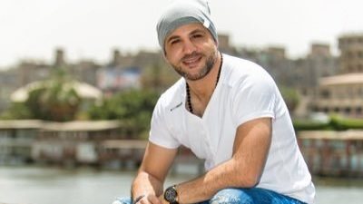 عزيز الشافعي يدلي بصوته في الانتخابات الرئاسية المصرية 2018