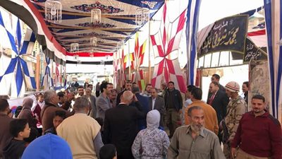 الانتخابات الرئاسية 2018.. توافد الناخبين بقوة على صناديق الاقتراع بالشرقية 