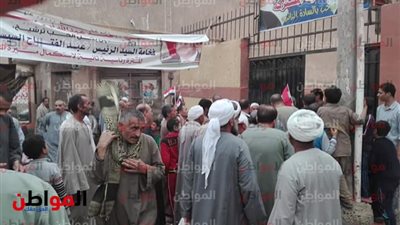 في اليوم الثالث للانتخابات.. توافد الناخبين إلى اللجان الانتخابية بقرية أبو رجوان بالبدرشين