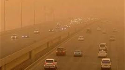 مصدر أمني: إغلاق طريق المنيا الصحراوي بسبب حالة الطقس
