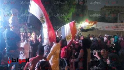 صور| أهالي قليوب يواصلون التوافد على لجان انتخابات الرئاسة المصرية 2018