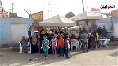 الشبراوية يرقصون في أخر أيام انتخابات الرئاسة المصرية 2018