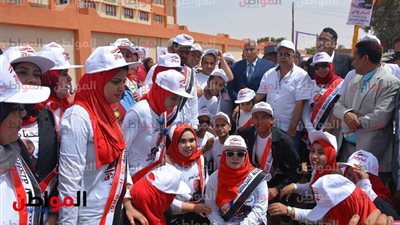 شريفات مصر بالوادى الجديد يبهرن العالم فى الانتخابات الرئاسية 2018