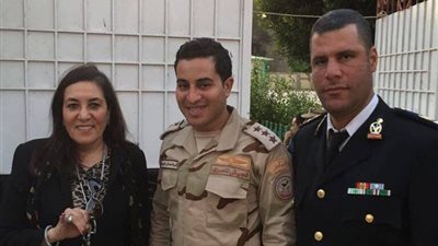 أميمة عمران تدلى بصوته في الانتخابات الرئاسية 2018
