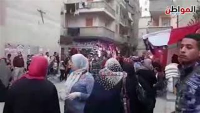 إقبال كثيف على لجان التصويت في الساعات الأخيرة من انتخابات الرئاسة 2018