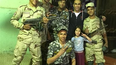 عبدالحفيظ يصوت في الانتخابات الرئاسية 2018