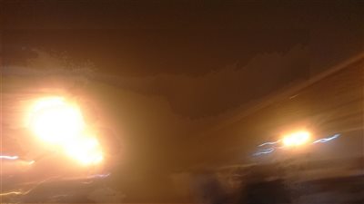 العواصف الترابية تجتاح محافظة أسوان (صور)