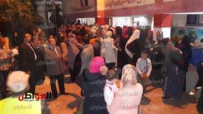 رئيس مدينة كفر الزيات يتفقد لجان انتخابات الرئاسة 2018