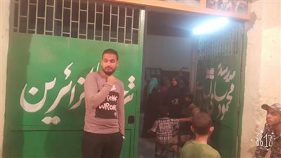 توافد الناخبين على اللجان الإنتخابية بمدرسة سامي البارودي بباب الخلق 