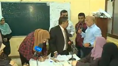 استمرار عملية فرز الأصوات باللجان الفرعية فى الانتخابات الرئاسية 2018