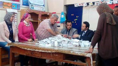 نتائج انتخابات الرئاسة| لجنة 2 بأبو النمرس.. السيسي 1162 صوتا وموسى 47
