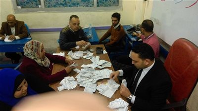 مؤشرات أولية.. اكتساح السيسي في لجنة عمرو بن العاص بدمنهور
