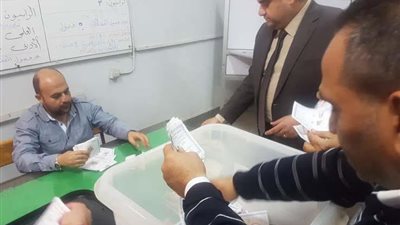 لجنة 40 بمنوف| السيسي 2071 صوت وموسى مصطفى صفر