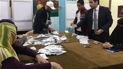 نتائج انتخابات الرئاسة| لجنة 30 بمينا البصل في الإسكندرية تحمل نتائج مختلفة