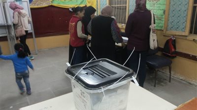 نتائج الانتخابات| السيسي يحصل على 12757 صوتا وموسى 397  صوتا بقطاع الجميزة بالغربية