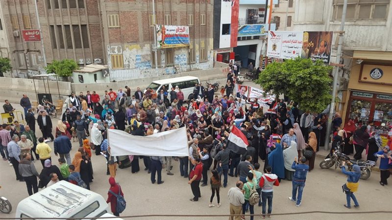 مسيرات دمياط
