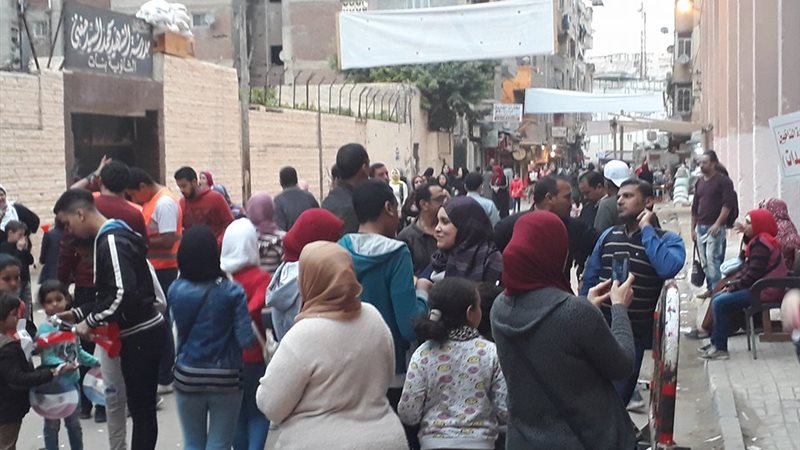اقبال المواطنين