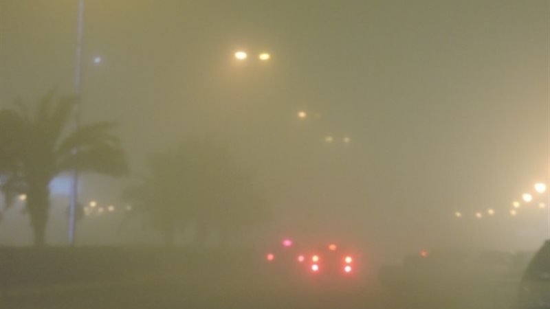 عاصفة ترابية