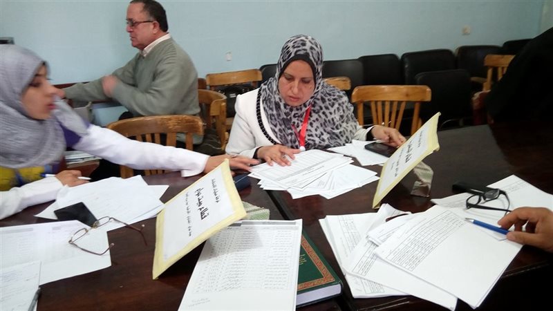 فرز الاصوات-انتخابات