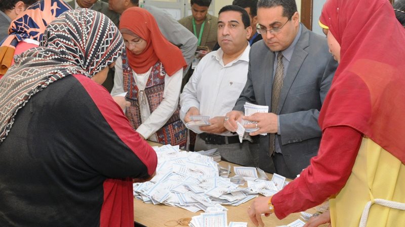 فرز الأصوات-شطور-انتخابات