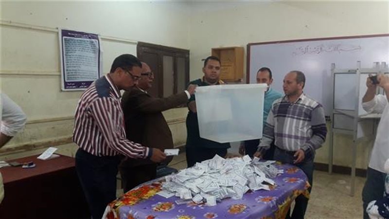 فرز الأصوات