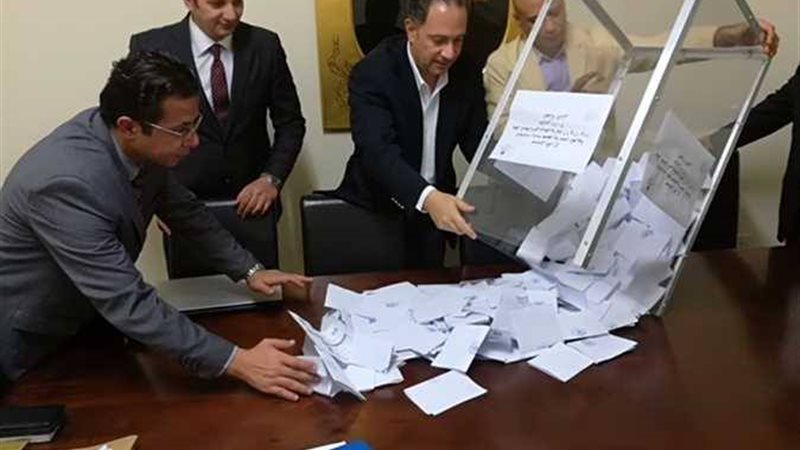 الفرز