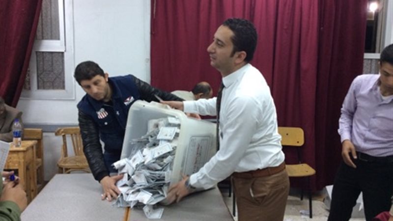 انتخابات الرئاسة-فرز
