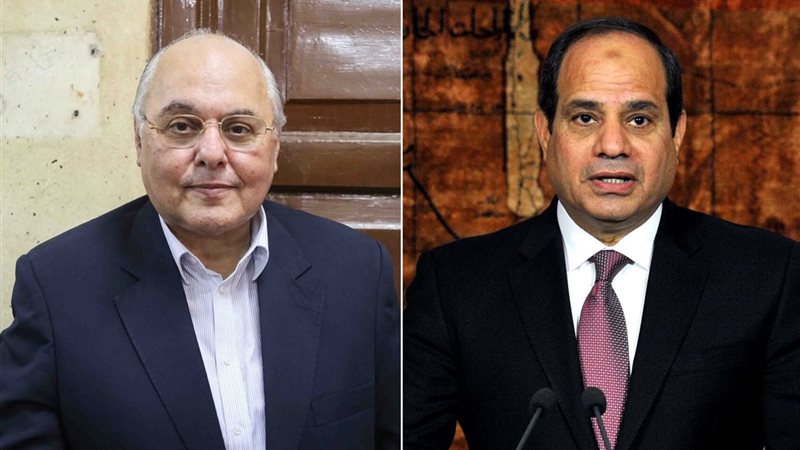 السيسي - موسى مصطفى