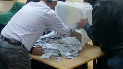 مؤشرا أولية.. 152005 صوتًا للسيسي مقابل 3910 صوتًا لموسى  بالسنطة  في الغربية