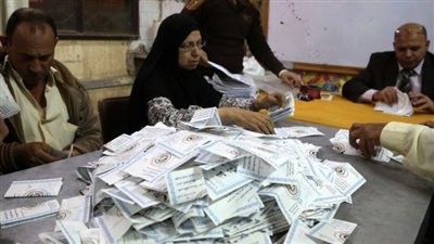 السيسي يحصل على 88 ألفا مقابل 4211 صوتًا لموسي فى مطروح 