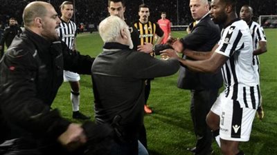 رسمياً| الاتحاد اليوناني يصدر العقوبات الموقع على نادي باوك 