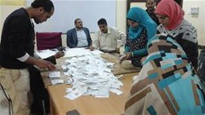 نتائج انتخابات الرئاسة| لجنة الفيوم.. السيسي 42182 ألف صوت.. وموسى 1575صوت 