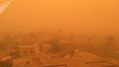 الرياح الرملية تغلق مطار الخرطوم لآجل غير مسمى