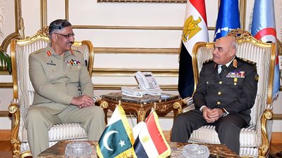 صور| تفاصيل زيارة رئيس الأركان الباكستاني 