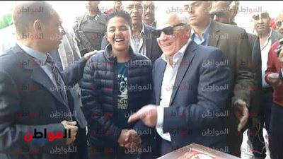 محافظ بورسعيد يشكر الأجهزة التنفيذية والأمنية على العرس الديمقراطي