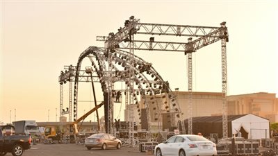 السعودية علي قدم وساق لاستقبال حفل تامر حسني الثاني