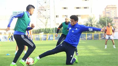الإسماعيلي يواصل تدريباته استعدادا للزمالك