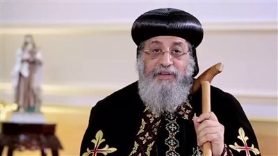 البابا تواضروس: السيسي نعمة من عند ربنا.. و