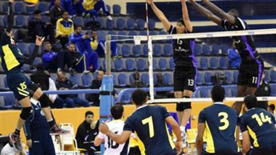 طائرة الجيش تفوز علي أوليمبيك الجزائري في البطولة الإفريقية