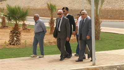 محافظ جنوب سيناء يكشف موعد افتتاح قصر ثقافة شرم الشيخ